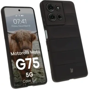 Wholesale Bizon Case Tur Motorola Moto G75 5G black - BIZ9118 - {ean13} - Hurt