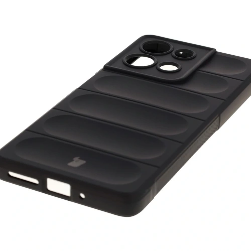 Pancerne etui Bizon Case Tur do Motorola Moto G75 5G czarne