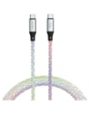 Hurtownia GSM - 4smarts USB-C / USB-C 60W 1,5m RGB kabel - 4SMR85 - {ean13} - Hurt