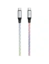 Hurtownia GSM - 4smarts USB-C / USB-C 60W 1,5m RGB kabel - 4SMR85 - {ean13} - Hurt