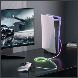 Wholesale 4smarts USB-C / USB-C 60W 1.5m RGB cable - 4SMR85 - {ean13} - Hurt