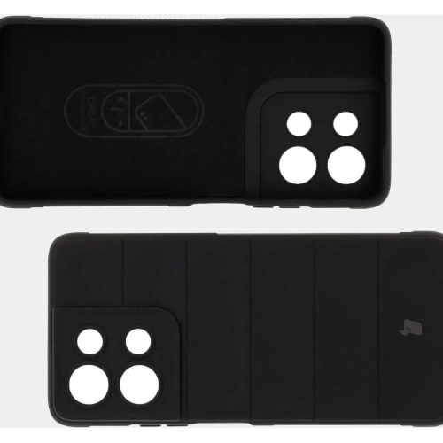 Pancerne etui Bizon Case Tur do Motorola Moto G75 5G czarne