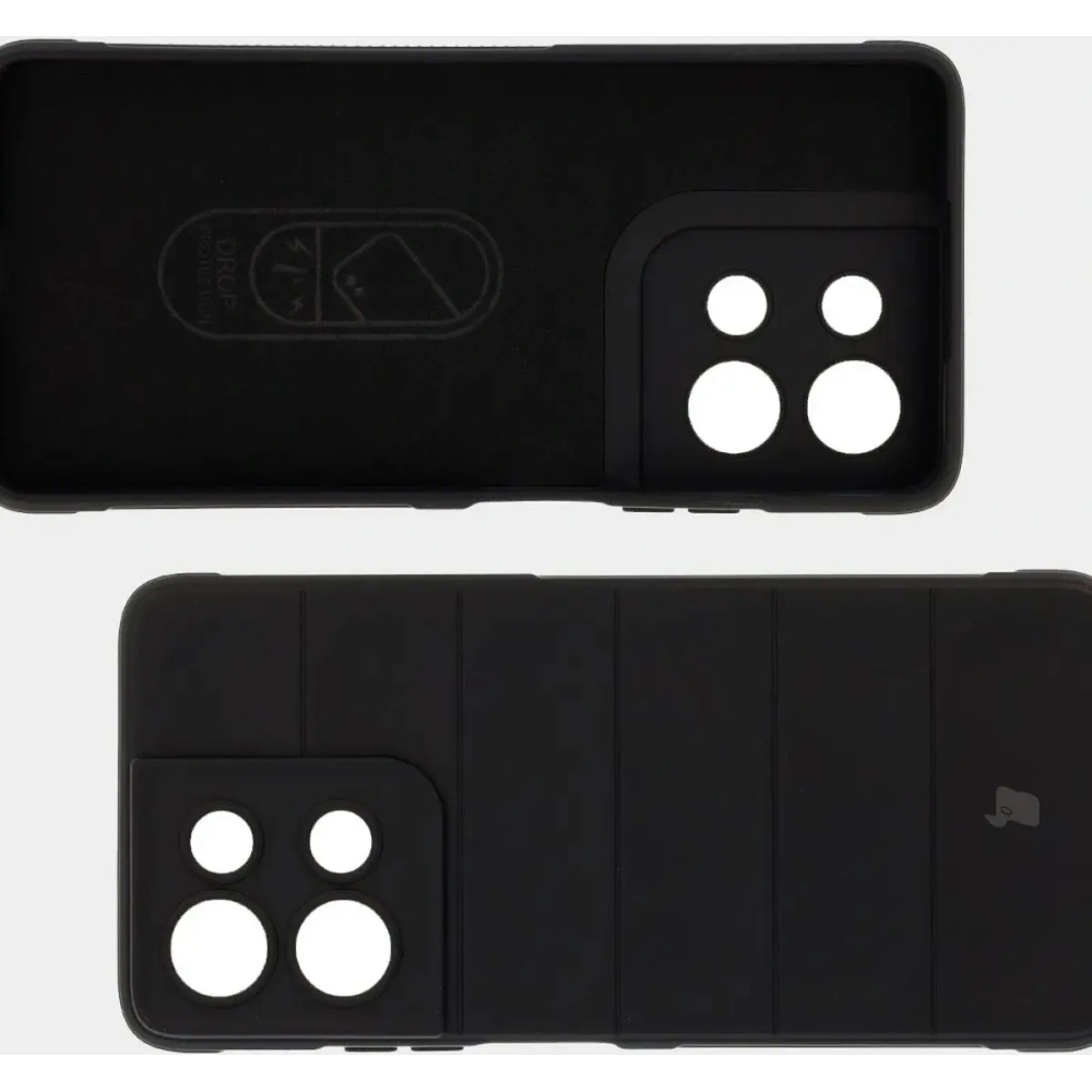 Wholesale Bizon Case Tur Motorola Moto G75 5G black - BIZ9118 - {ean13} - Hurt
