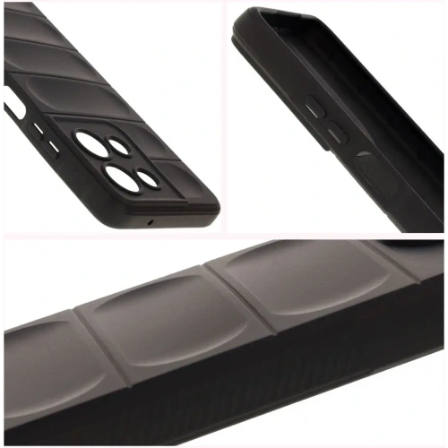 Pancerne etui Bizon Case Tur do Motorola Moto G75 5G czarne