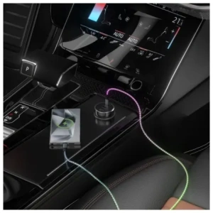 Hurtownia GSM - Kabel 4smarts USB-C / USB-C 60W 1.5m RGB - 4SMR85 - {ean13} - Hurt