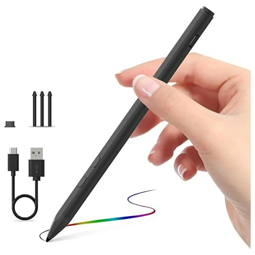 Wholesale 4smarts Active Stylus Pen MPP Microsoft Surface black - 4SMR86 - {ean13} - Hurt
