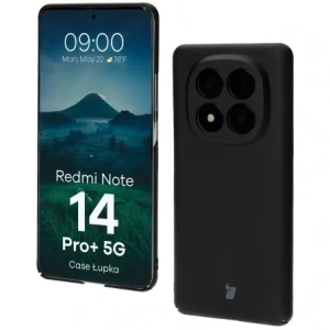 Wholesale Bizon Case Lupka Xiaomi Redmi Note 14 Pro+ Plus 5G black - BIZ9119 - {ean13} - Hurt