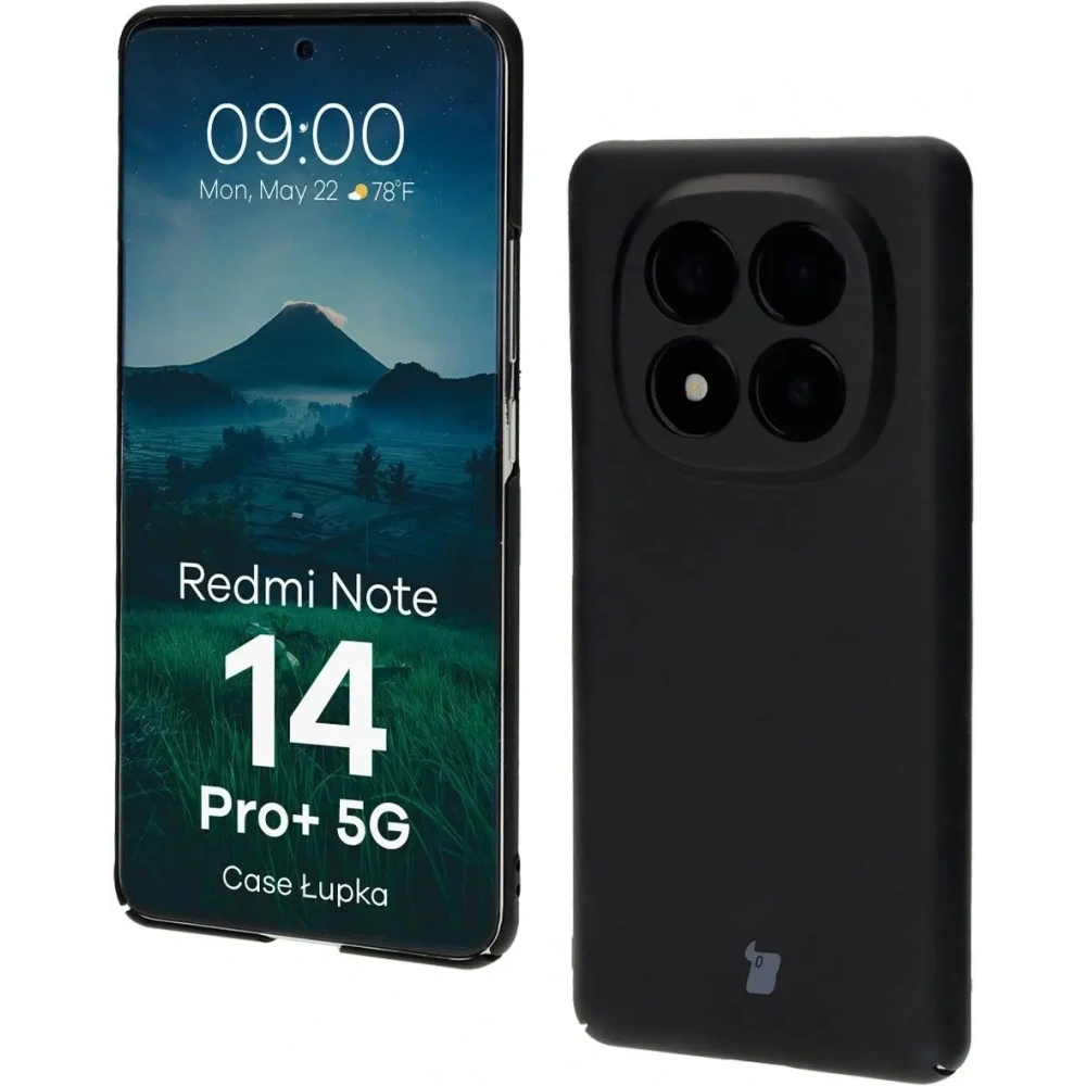 Hurtownia GSM - Caz Bizon Lupka Xiaomi Redmi Note 14 Pro+ Plus 5G negru - BIZ9119 - {ean13} - Hurt