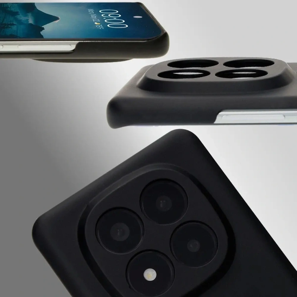 Hurtownia GSM - Bizon Case Lupka Xiaomi Redmi Note 14 Pro+ Plus 5G černá - BIZ9119 - {ean13} - Hurt