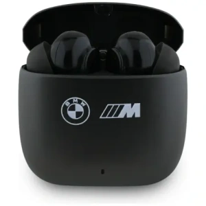 Hurtownia GSM - Căști In-Ear Wireless BMW M Metal cu logo M, Bluetooth 5.4 TWS, ANC, ENC, negre - BMW829 - {ean13} - Hurt