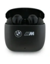 BMW M Metal In-Ear Wireless Headphones M Logo Print Bluetooth 5.4 TWS ANC ENC black