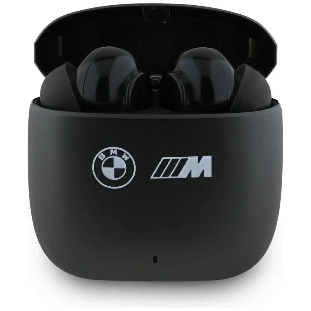 Hurtownia GSM - BMW M Fém In-Ear Vezeték nélküli Fejhallgató M Logó Nyomtatás Bluetooth 5.4 TWS ANC ENC fekete - BMW829 - {ean13} - Hurt