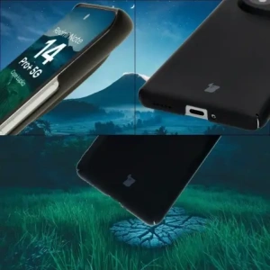 Wholesale Bizon Case Lupka Xiaomi Redmi Note 14 Pro+ Plus 5G black - BIZ9119 - {ean13} - Hurt