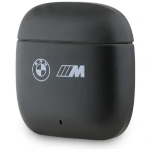Wholesale BMW M Metal In-Ear Wireless Headphones M Logo Print Bluetooth 5.4 TWS ANC ENC black - BMW829 - {ean13} - Hurt