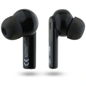 Wholesale BMW M Metal In-Ear Wireless Headphones M Logo Print Bluetooth 5.4 TWS ANC ENC black - BMW829 - {ean13} - Hurt