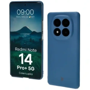 Wholesale Bizon Case Lupka Xiaomi Redmi Note 14 Pro+ Plus 5G blue - BIZ9120 - {ean13} - Hurt