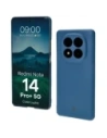 Husă Bizon Lupka Xiaomi Redmi Note 14 Pro+ Plus 5G albastră