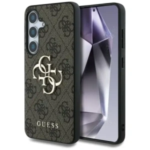 Wholesale Guess Big 4G Logo Classic Logo Samsung Galaxy S25+ Plus brown - GUE4588 - {ean13} - Hurt