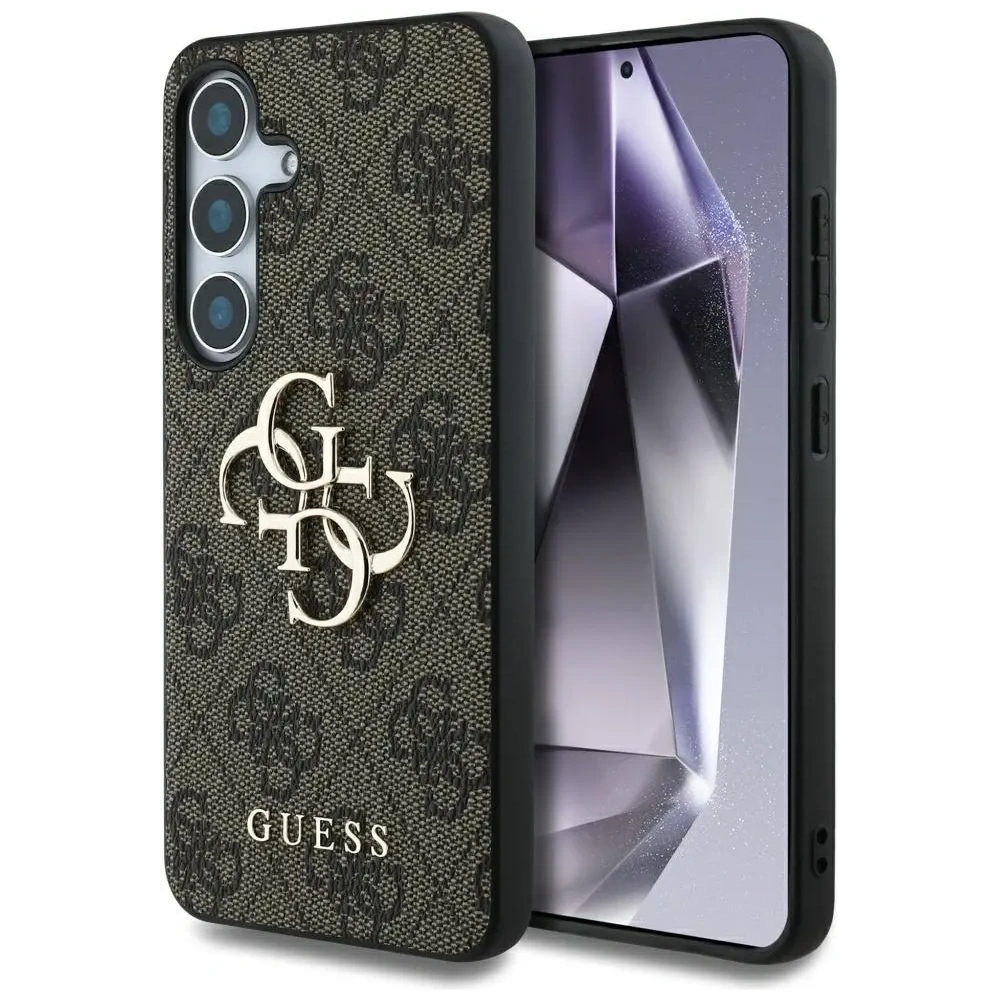 Wholesale Guess Big 4G Logo Classic Logo Samsung Galaxy S25+ Plus brown - GUE4588 - {ean13} - Hurt