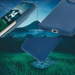Wholesale Bizon Case Lupka Xiaomi Redmi Note 14 Pro+ Plus 5G blue - BIZ9120 - {ean13} - Hurt