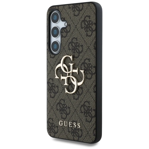 Etui Guess Big 4G Logo Classic Logo do Samsung Galaxy S25+ Plus brązowy