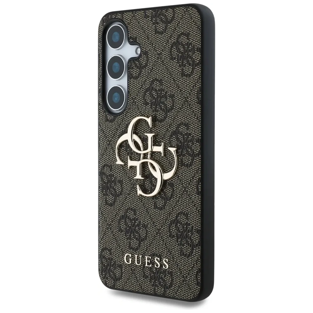 Hurtownia GSM - Hádej Big 4G Logo Classic Logo Samsung Galaxy S25+ Plus hnědý - GUE4588 - {ean13} - Hurt