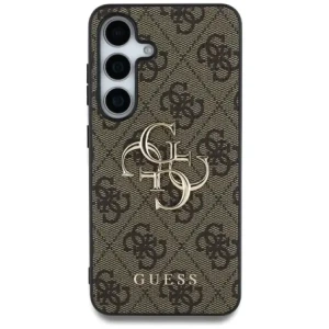 Wholesale Guess Big 4G Logo Classic Logo Samsung Galaxy S25+ Plus brown - GUE4588 - {ean13} - Hurt