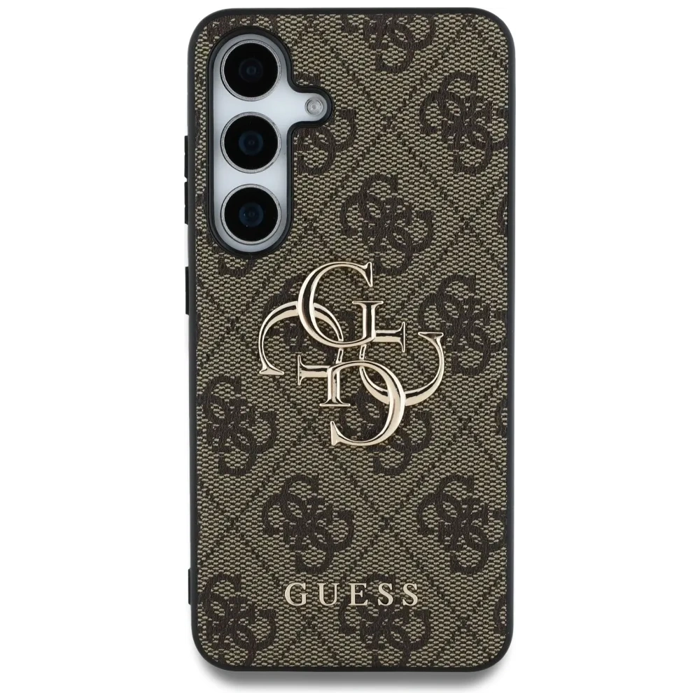 Wholesale Guess Big 4G Logo Classic Logo Samsung Galaxy S25+ Plus brown - GUE4588 - {ean13} - Hurt