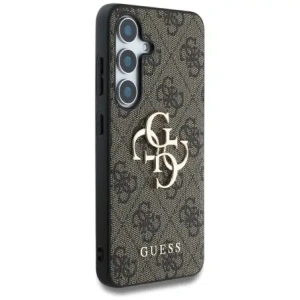 Wholesale Guess Big 4G Logo Classic Logo Samsung Galaxy S25+ Plus brown - GUE4588 - {ean13} - Hurt