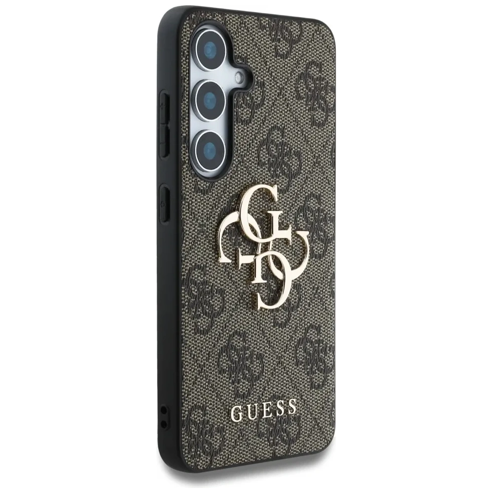 Wholesale Guess Big 4G Logo Classic Logo Samsung Galaxy S25+ Plus brown - GUE4588 - {ean13} - Hurt