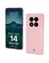 Caz Bizon Lupka Xiaomi Redmi Note 14 Pro+ Plus 5G roz.