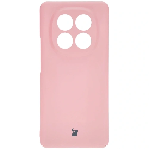 Etui Bizon Case Łupka do Xiaomi Redmi Note 14 Pro+ Plus 5G różowe