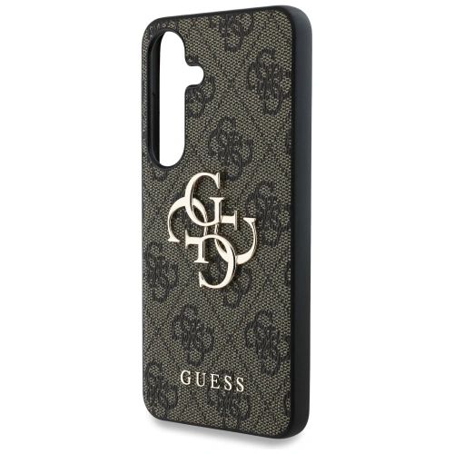 Etui Guess Big 4G Logo Classic Logo do Samsung Galaxy S25+ Plus brązowy