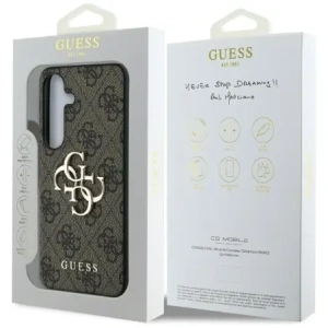 Wholesale Guess Big 4G Logo Classic Logo Samsung Galaxy S25+ Plus brown - GUE4588 - {ean13} - Hurt