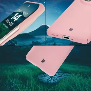 Wholesale Bizon Case Lupka Xiaomi Redmi Note 14 Pro+ Plus 5G pink - BIZ9121 - {ean13} - Hurt