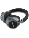 Wholesale Karl Lagerfeld Saffiano Elongated Wireless Over-Ear Headphones Bluetooth 5.4 ANC Black - KLD22044 - {ean13} - Hurt