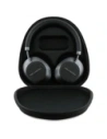 Wholesale Karl Lagerfeld Saffiano Elongated Wireless Over-Ear Headphones Bluetooth 5.4 ANC Black - KLD22044 - {ean13} - Hurt