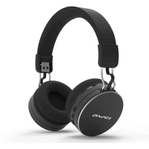 AWEI słuchawki nauszne Bluetooth A790BL czarny/black