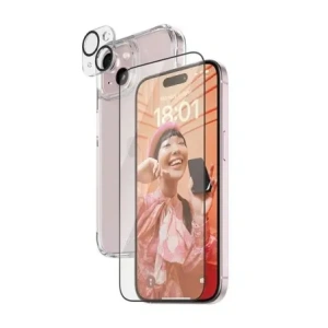 Hurtownia GSM - PanzerGlass 3in1 Bundle D3O Hardcase + Protector de Ecran UWF+ Lentilă Apple iPhone 15 Plus - PZG919 - {ean13} - Hurt