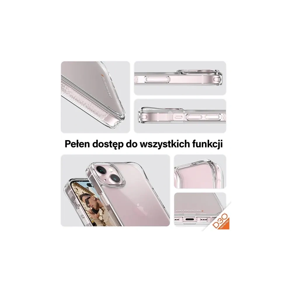 Wholesale PanzerGlass 3in1 Bundle D3O Hardcase + Screen Protector UWF+ Lens Apple iPhone 15 Plus - PZG919 - {ean13} - Hurt