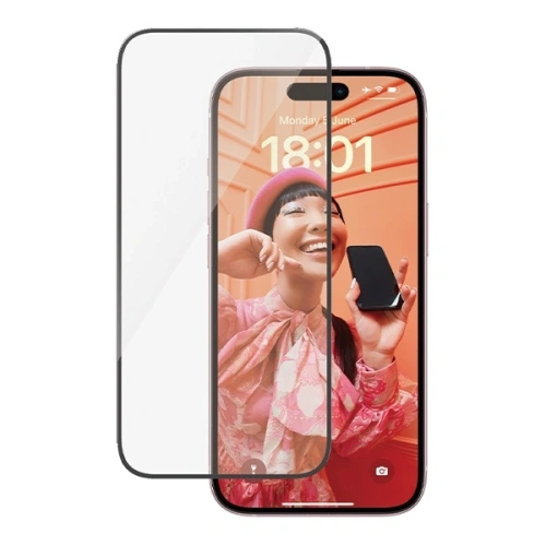 Zestaw 3w1 PanzerGlass Bundle D3O Hardcase + Screen Protector UWF+ Lens do Apple iPhone 15 Plus