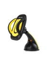 AWEI Car Mount Holder X7 4.3" - 7" black & yellow