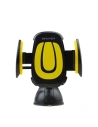 Hurtownia GSM - AWEI uchwyt samochodowy X7 4.3" - 7" do szyby czarno-żółty/black&yellow - AWEI047BLKYEL - {ean13} - Hurt