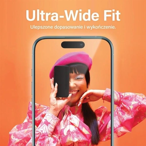 Zestaw 3w1 PanzerGlass Bundle D3O Hardcase + Screen Protector UWF+ Lens do Apple iPhone 15 Pro