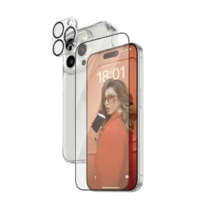 Wholesale PanzerGlass 3in1 Bundle D3O Hardcase + Screen Protector UWF+ Lens Apple iPhone 15 Pro Max - PZG921 - {ean13} - Hurt