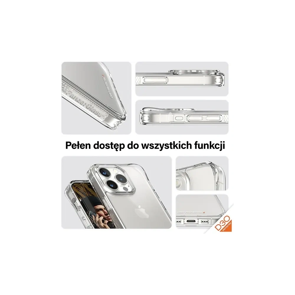 Wholesale PanzerGlass 3in1 Bundle D3O Hardcase + Screen Protector UWF+ Lens Apple iPhone 15 Pro Max - PZG921 - {ean13} - Hurt