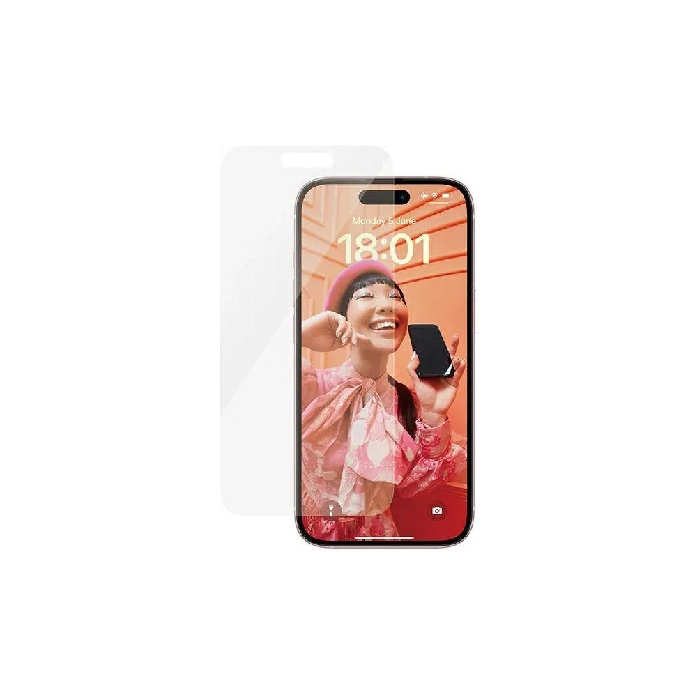 Hurtownia GSM - PanzerGlass Classic Fit Apple iPhone 15 Képernyővédő - PZG922 - {ean13} - Hurt