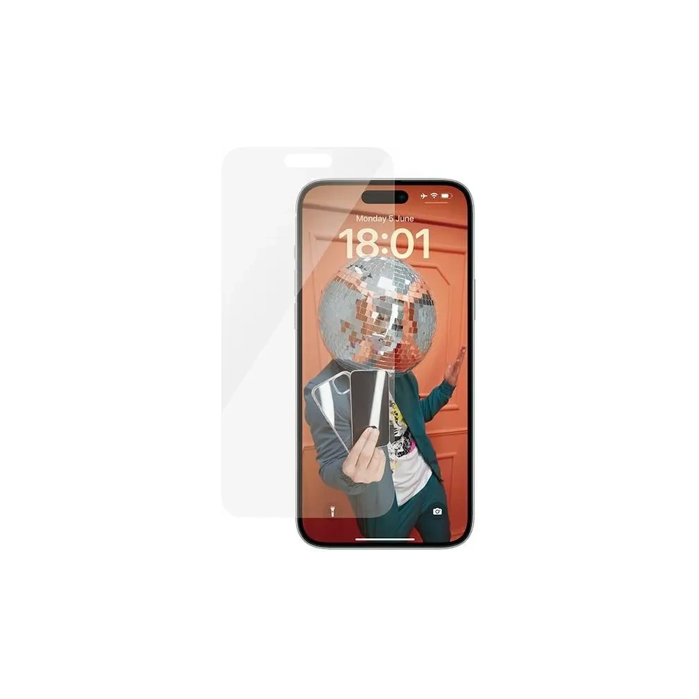 Wholesale PanzerGlass Classic Fit Apple iPhone 15 Plus Screen Protection - PZG923 - {ean13} - Hurt