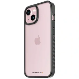 Wholesale PanzerGlass ClearCase Apple iPhone 15 D3O 2xMilitary grade black - PZG926 - {ean13} - Hurt
