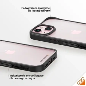 Wholesale PanzerGlass ClearCase Apple iPhone 15 D3O 2xMilitary grade black - PZG926 - {ean13} - Hurt